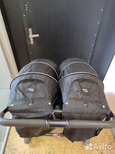 Коляска для двойни valco baby