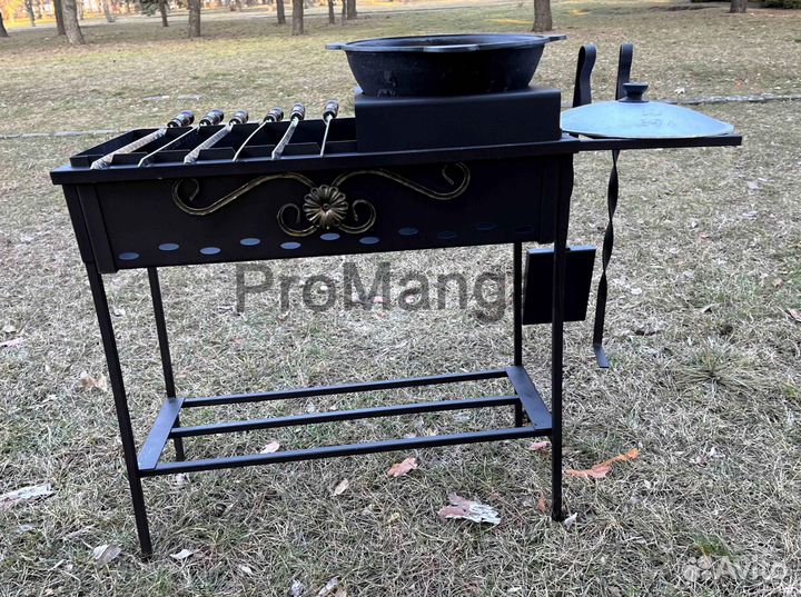 Мангал главный хит