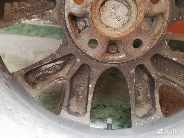 Диски Mazda cx-7 R18 9965047580