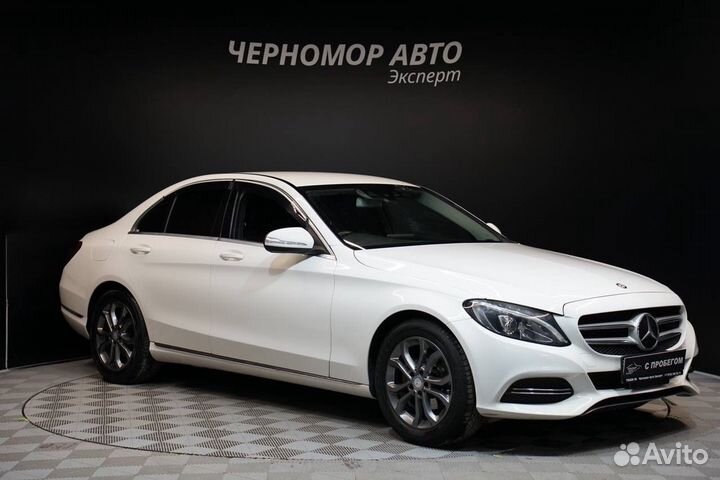 Mercedes-Benz C-класс 1.6 AT, 2014, 135 000 км