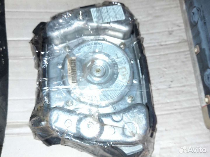 Подушка безопасности мерседес 140. Ремень безопасн