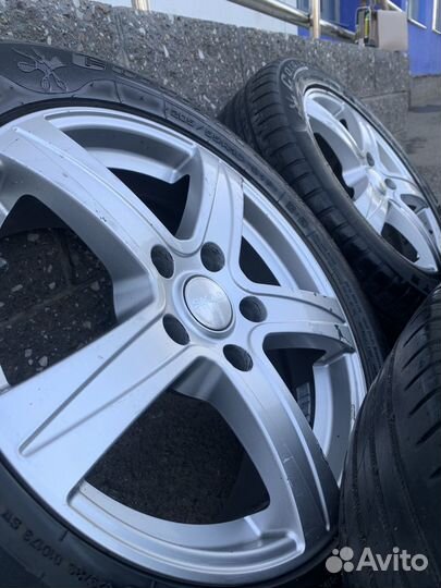 Литые диски Skad Sakura R16 5x114.3 колеса в сборе