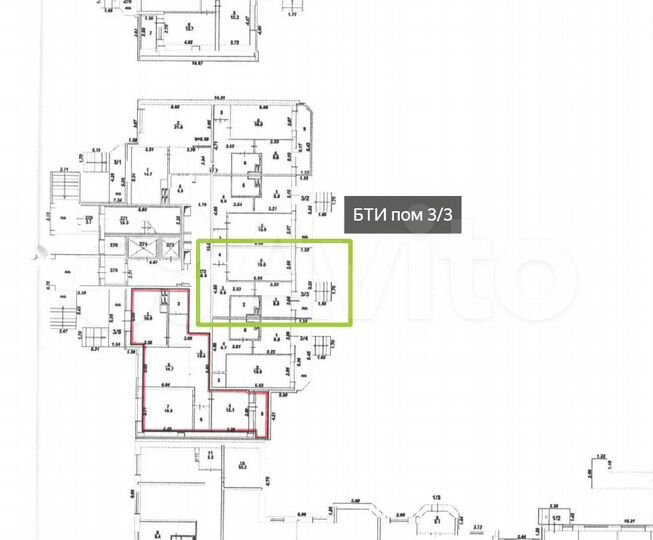 Свободного назначения, 38.9 м²