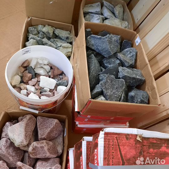 Камни для бани и сауны