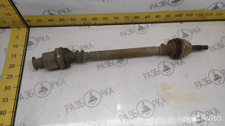 Привод Renault Clio