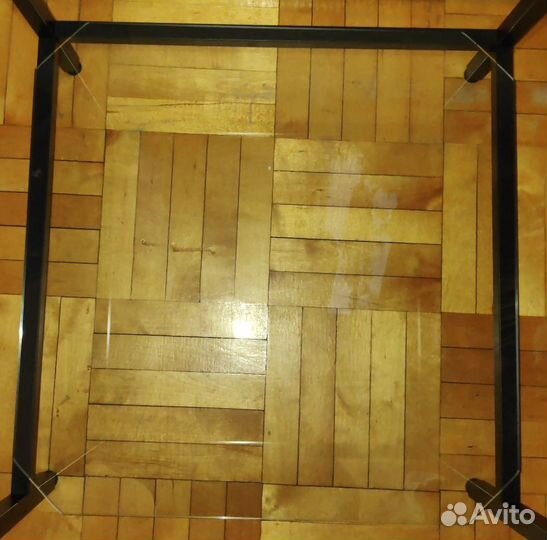 Стекло 4мм полированное 50х50см