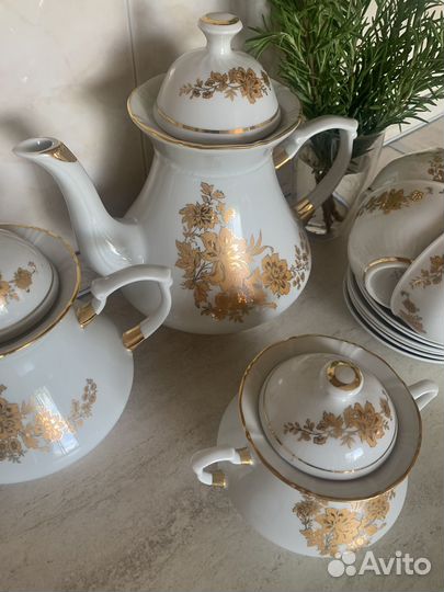 Сервиз чайный