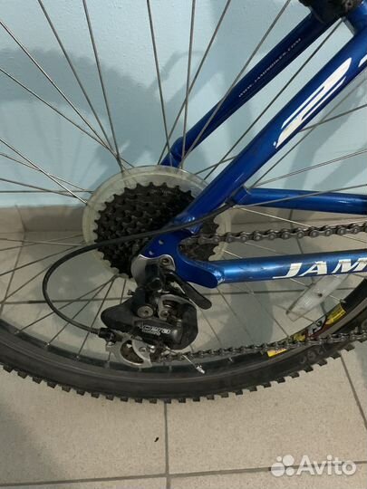 Велосипед горный колеса 26 дюймов бу