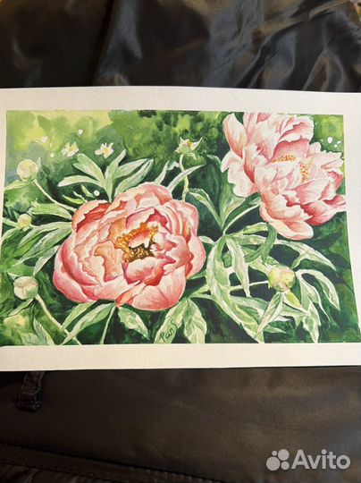 Мини акварели