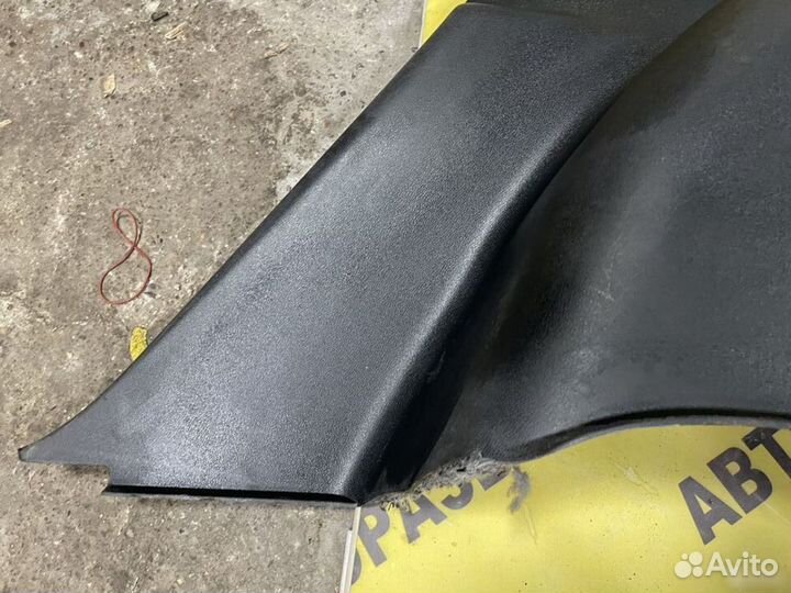 Обшивка багажника R Renault Duster