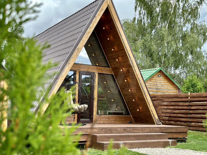 Дом 50 м² на участке 4 сот.