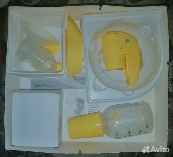 Молокоотсос medela