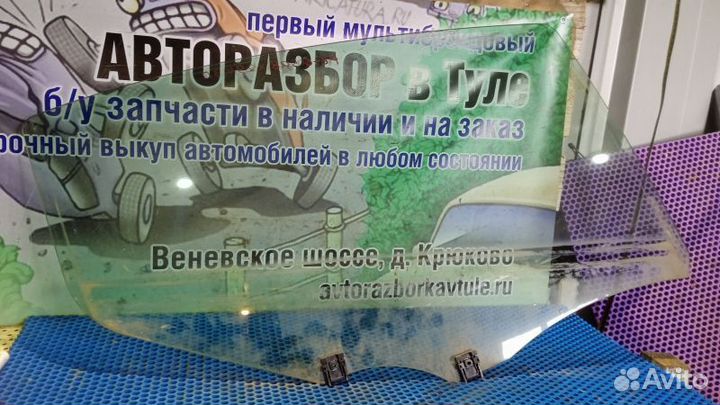 Стекло двери заднее правое Peugeot 508