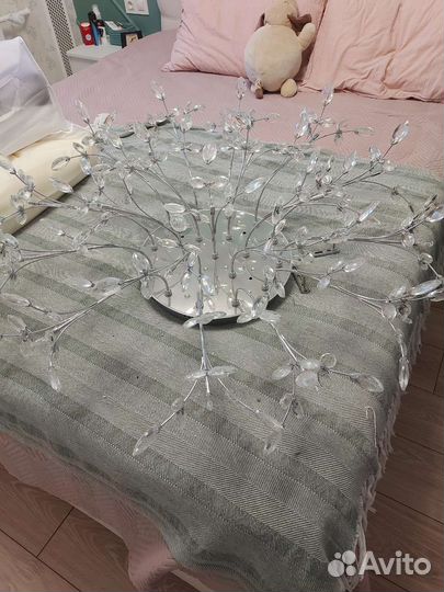 Люстра светодиодная бу