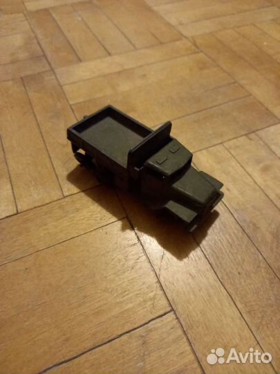 Машинка советская игрушка