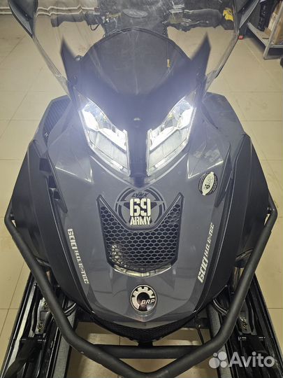Продам BRP Lynx 69 Yeti Army 600 e-tec