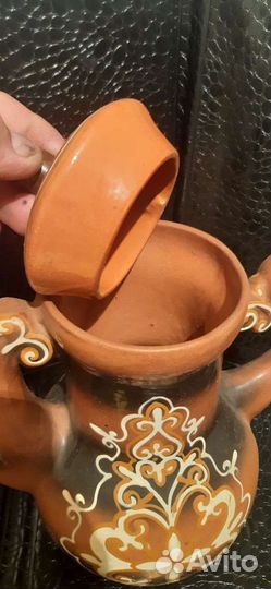 Чайник заварочный СССР (ручной работы)