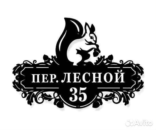 Адресные таблички