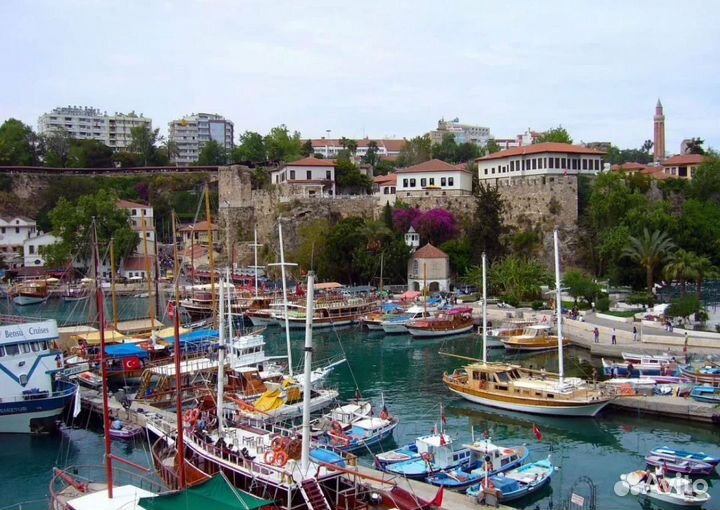 Путешествие в Анталию 7 дн