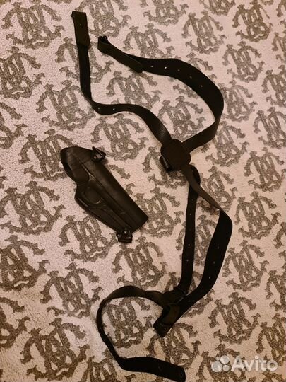 Кобура из чистой кожи для тт лидер