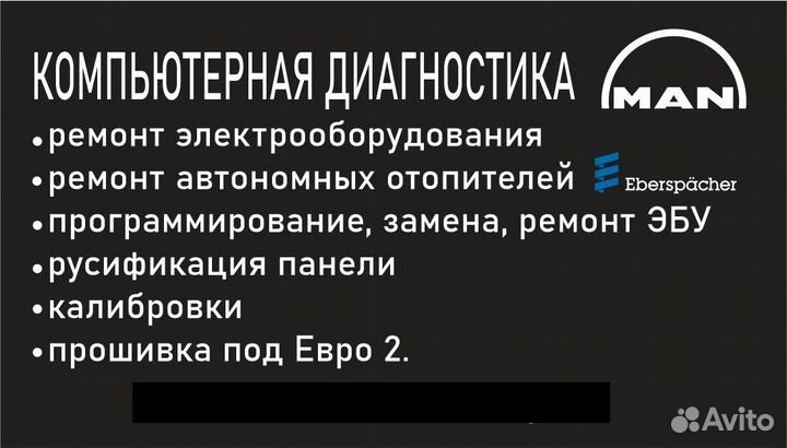 Компьютерная диагностика MAN