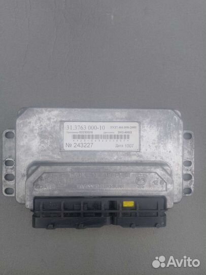 Блок управления двигателем змз 405