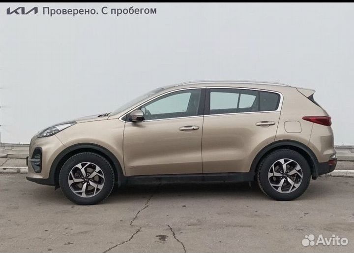 Kia Sportage 2.0 AT, 2019, 78 000 км