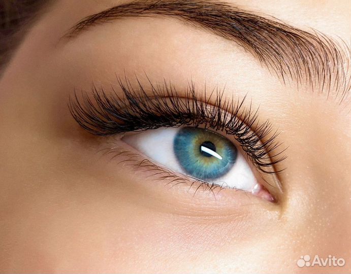 Наращивание ресниц с выездом на дом