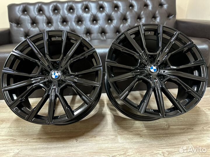 Диски новые BMW G R19 5-112