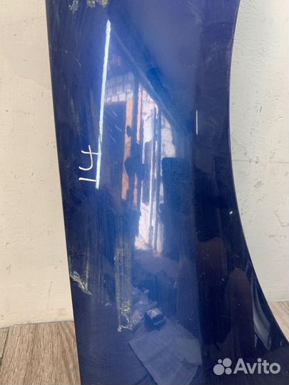 Крыло переднее правое Peugeot 407 универсал 2007