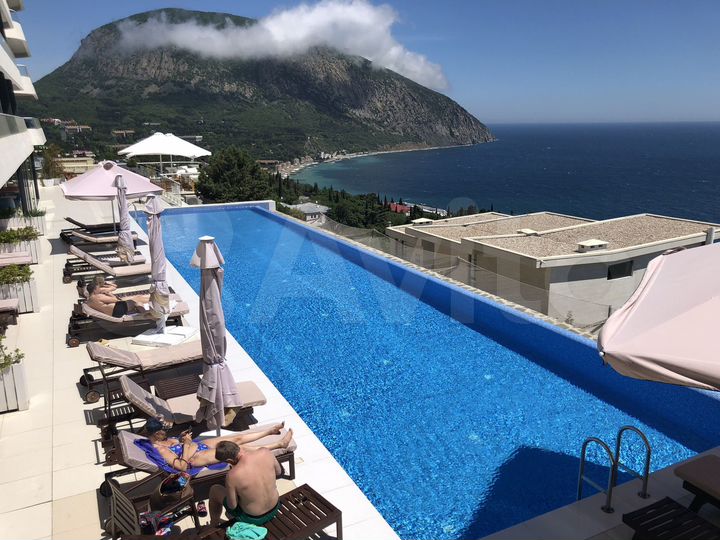 1-к. апартаменты, 43 м², 4/5 эт.