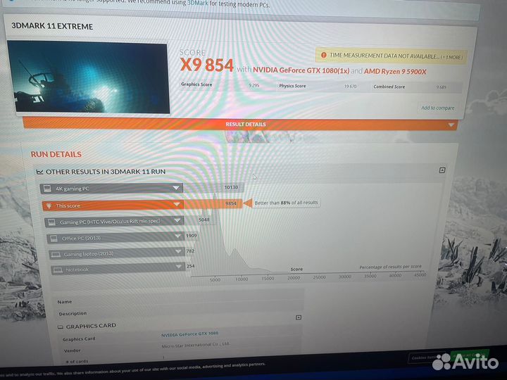 Nvidia MSI armor gtx 1080 8gb