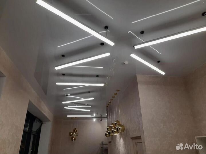 Натяжной потолок