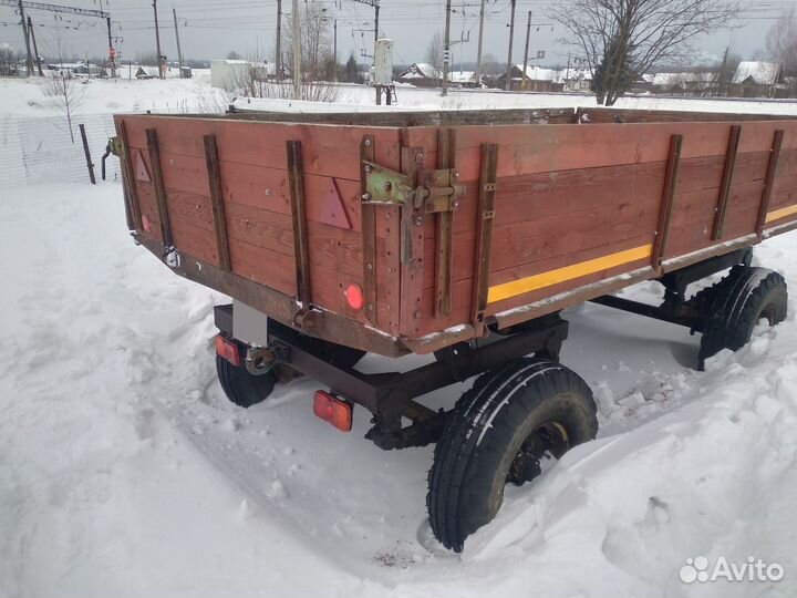 Трактор МТЗ (Беларус) 80, 1983