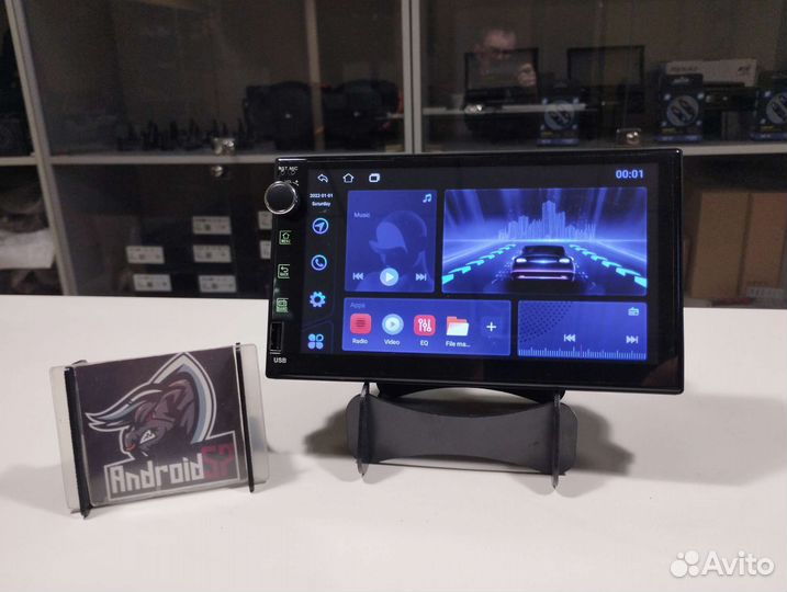 Магнитола 2din android 7 дюймов навигация