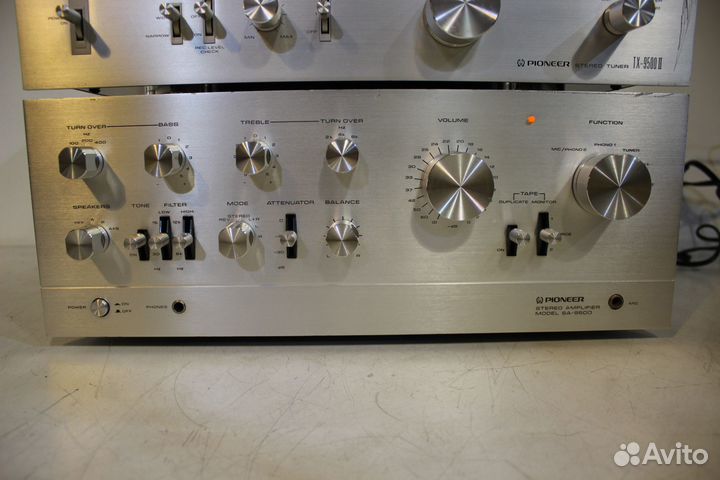 Pioneer SA-9500+TX-9500ll Усилитель+ Тюнер Japan