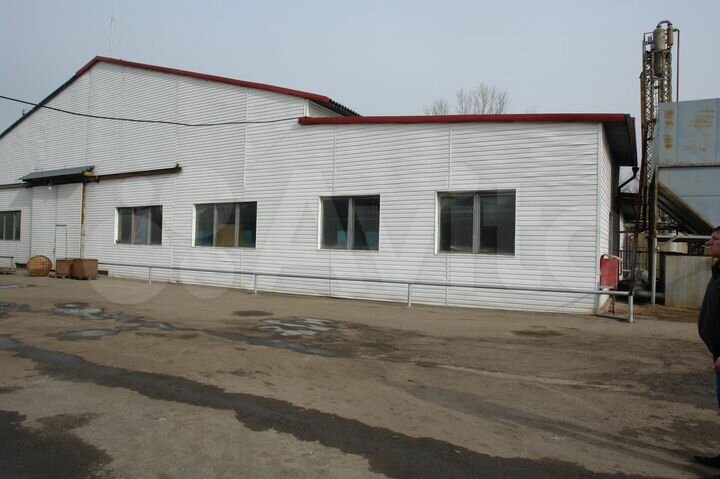Консервный завод площадью:15449 м²