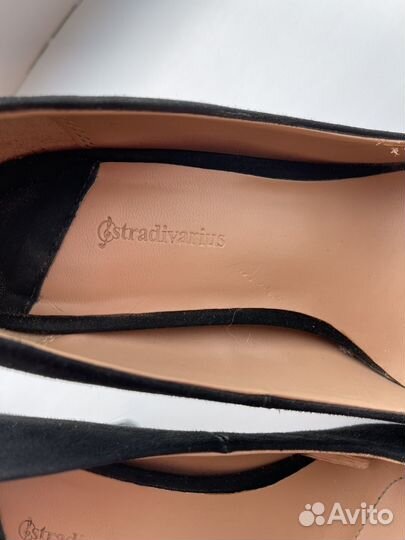 Туфли женские stradivarius