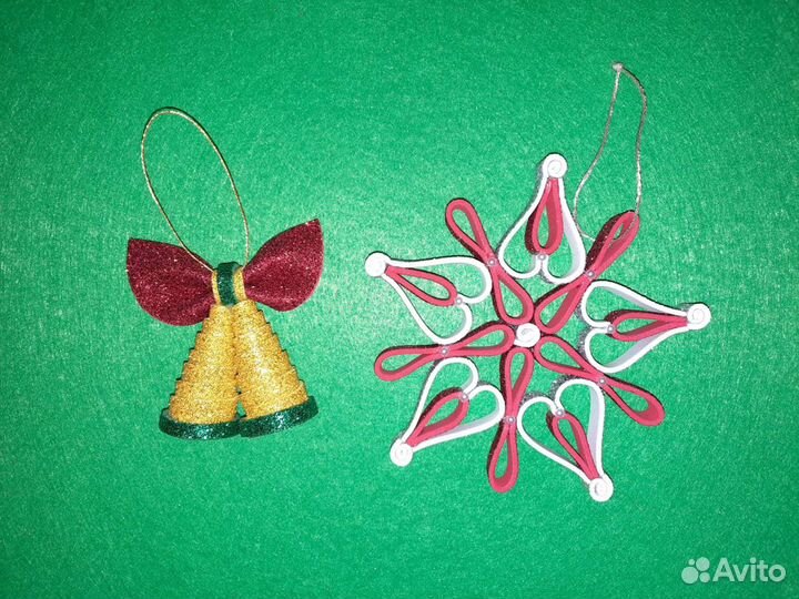 Новогодние украшения