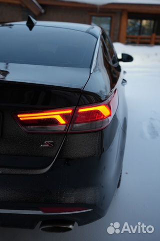 Kia Optima 2.4 AT, 2017, 150 000 км объявление продам