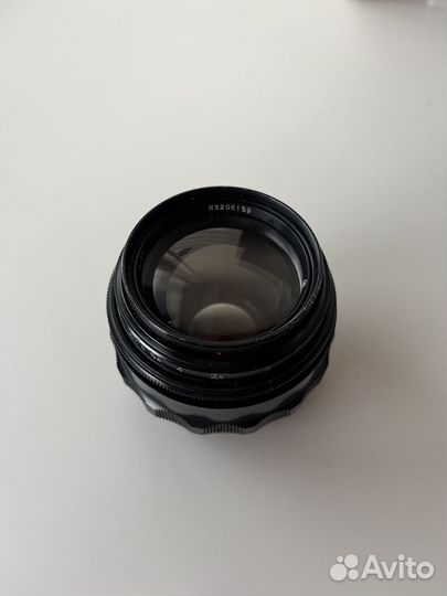 Объектив Юпитер 9, 2/85, M42