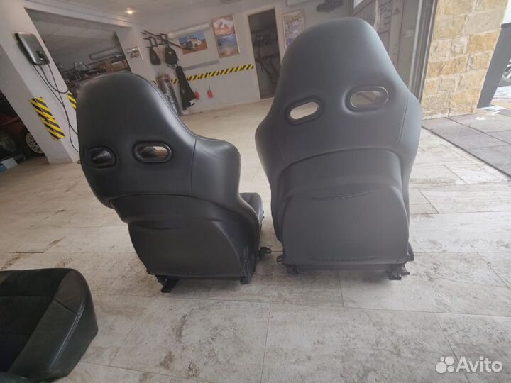 Салон Recaro mitsubishi Evolution 9