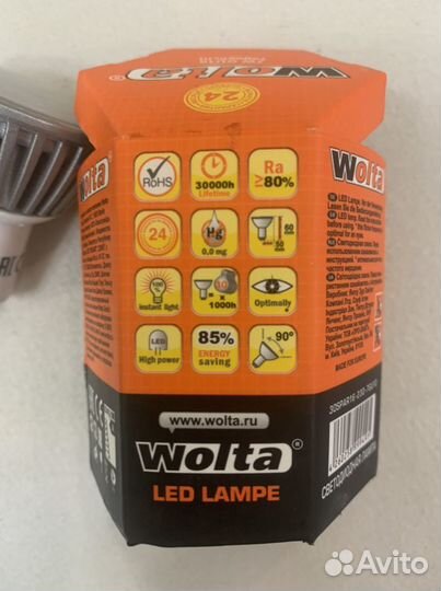 Led lampe wolta