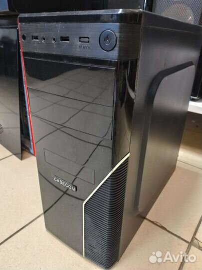Системный блок i3 7100gtx 750ti