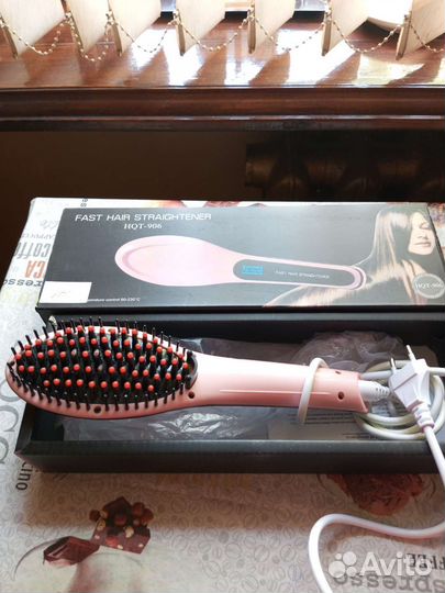 Расческа выпрямитель для волос