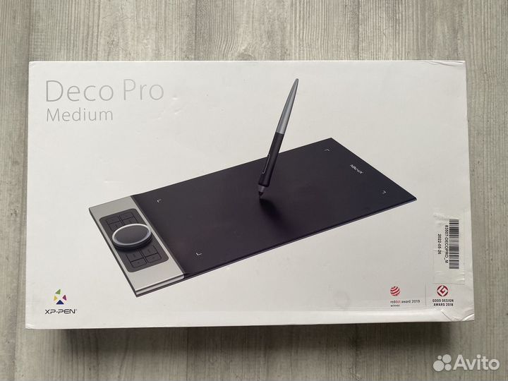 Графический планшет XP PEN Deco Pro Medium