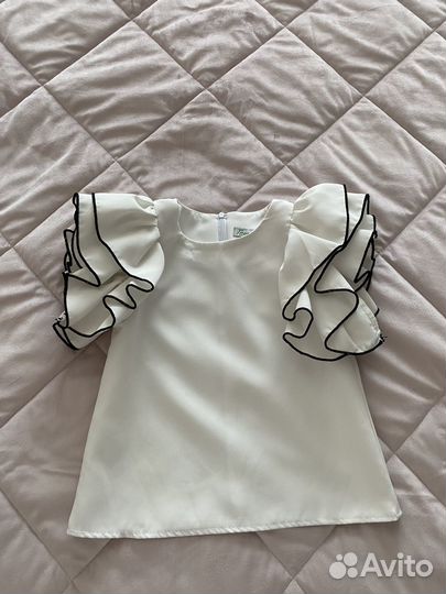 Блузка школьная для девочки