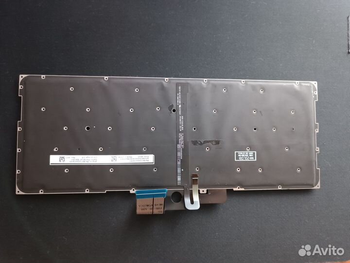 Клавиатура Xiaomi Mi Air 13.3 серебристая