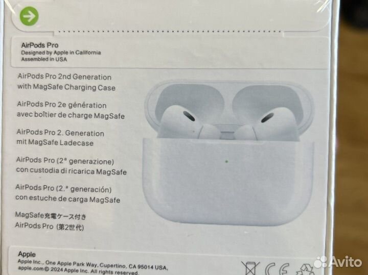 Наушники apple earpods 3.5