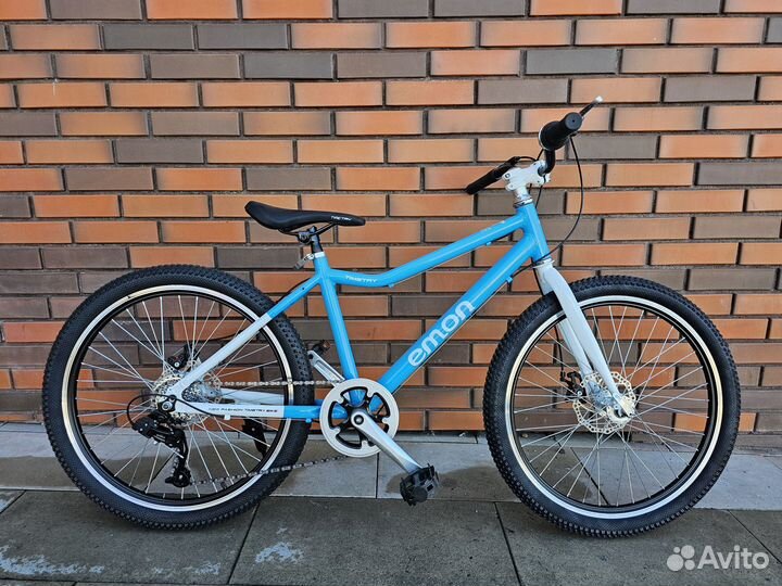 Велосипед emon синий